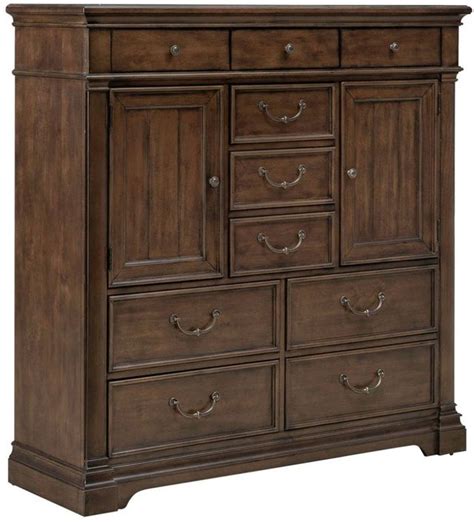 Liberty Furniture Arden Road Satin Cherry Mans Chest